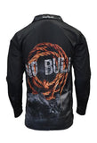 Load image into Gallery viewer, Adult Long Sleeve Sun Safe Shirt - No Bull - Design Works Apparel - Create Your Vibe Outdoors sun protection