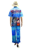 Load image into Gallery viewer, Adult Loose - Fit Sun Safe Pants - I Love Townsville - Design Works Apparel - Create Your Vibe Outdoors sun protection