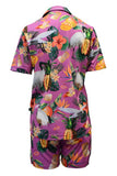 Load image into Gallery viewer, Adult Short Sleeve UPF50+ Hawaiian Shirt - Bin Chicken Pink - Design Works Apparel - Create Your Vibe Outdoors sun protection