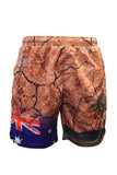 Load image into Gallery viewer, Adult Sun Safe Fishing Shorts - My Country - Design Works Apparel - Create Your Vibe Outdoors sun protection