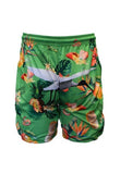 Load image into Gallery viewer, Adult Sun Safe Hawaiian Shorts - Bin Chicken Green - Design Works Apparel - Create Your Vibe Outdoors sun protection