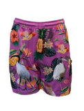 Load image into Gallery viewer, Adult Sun Safe Hawaiian Shorts - Bin Chicken Pink - Design Works Apparel - Create Your Vibe Outdoors sun protection