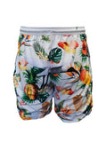 Load image into Gallery viewer, Adult Sun Safe Hawaiian Shorts - Bin Chicken White - Design Works Apparel - Create Your Vibe Outdoors sun protection