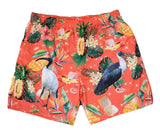 Load image into Gallery viewer, Adult Sun Safe Shorts - Christmas Bin Chicken - Design Works Apparel - Create Your Vibe Outdoors sun protection