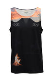 Load image into Gallery viewer, Adult UV Protective Quick Dry Singlets - Cowboy - Design Works Apparel - Create Your Vibe Outdoors sun protection