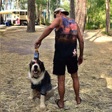 Load image into Gallery viewer, Adult UV Protective Quick Dry Singlets - Cowboy - Design Works Apparel - Create Your Vibe Outdoors sun protection