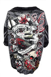 Load image into Gallery viewer, Sun Safe Dog Shirt - Tattoo - Design Works Apparel - Create Your Vibe Outdoors sun protection