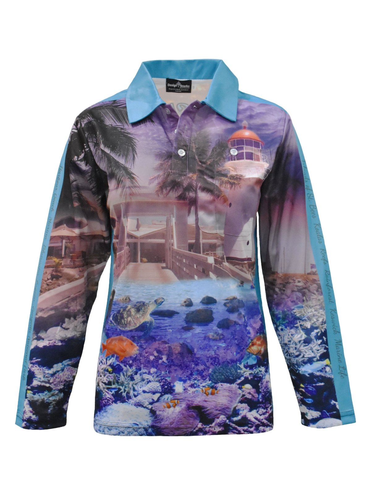 OCEAN COAST FISHING SHIRT  Clothes design, Fishing shirts, Outfits