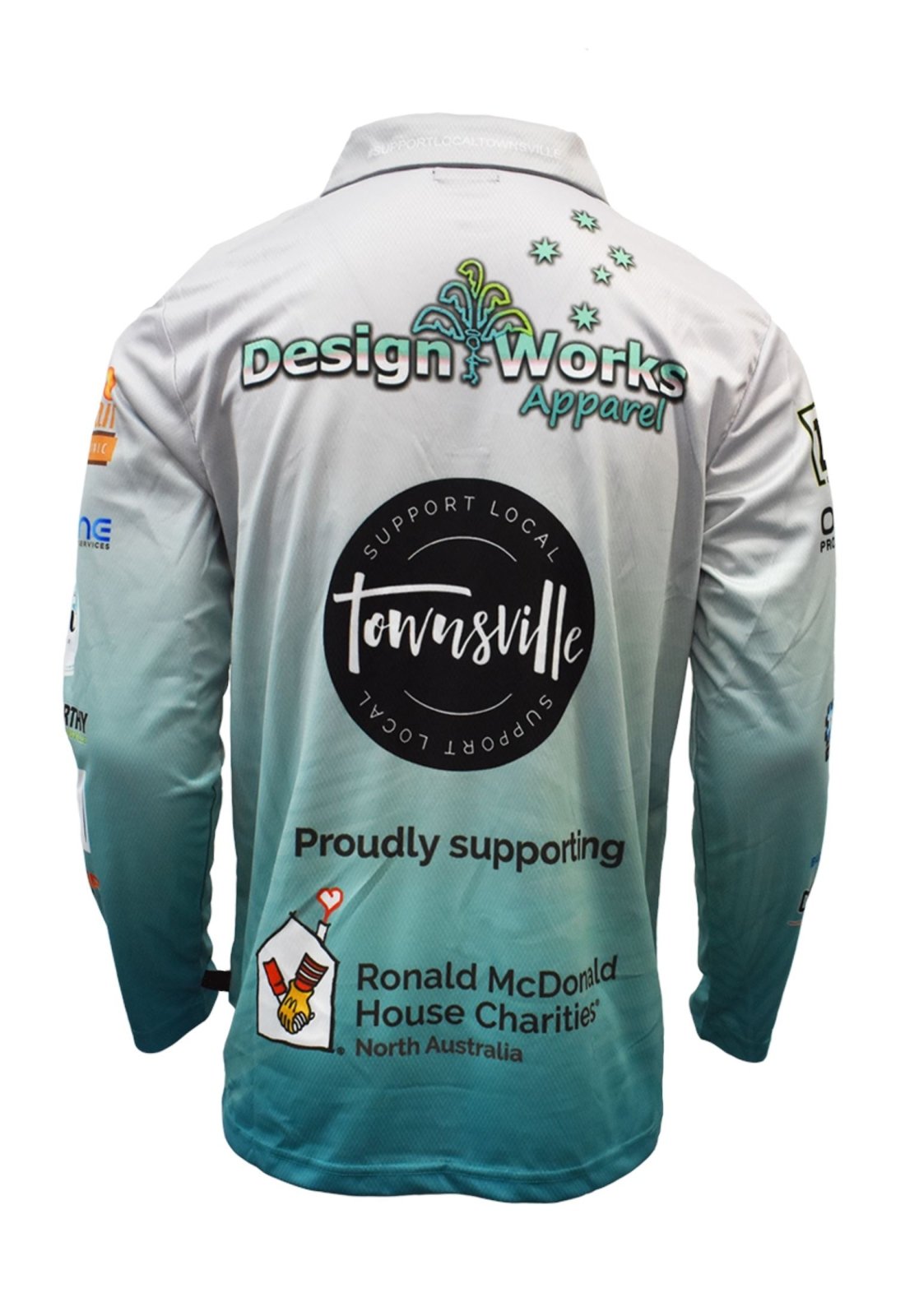 Adult L/S - Support Local Townsville - Design Works Apparel