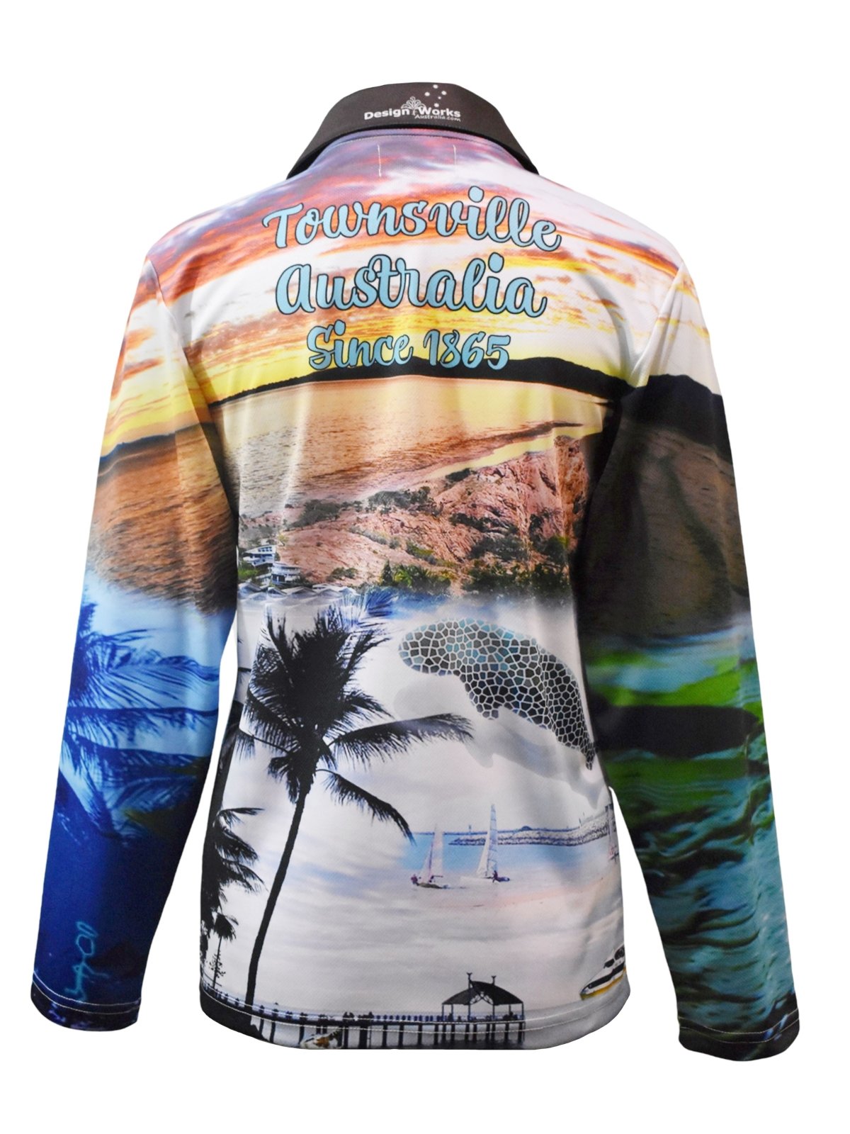 Townsville Barra – Fishing Shirt by LJMDesign