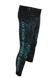 Load image into Gallery viewer, Adult UV Protective Fishing Leggings Tights Skins - Deep Sea - Design Works Apparel - Create Your Vibe Outdoors sun protection