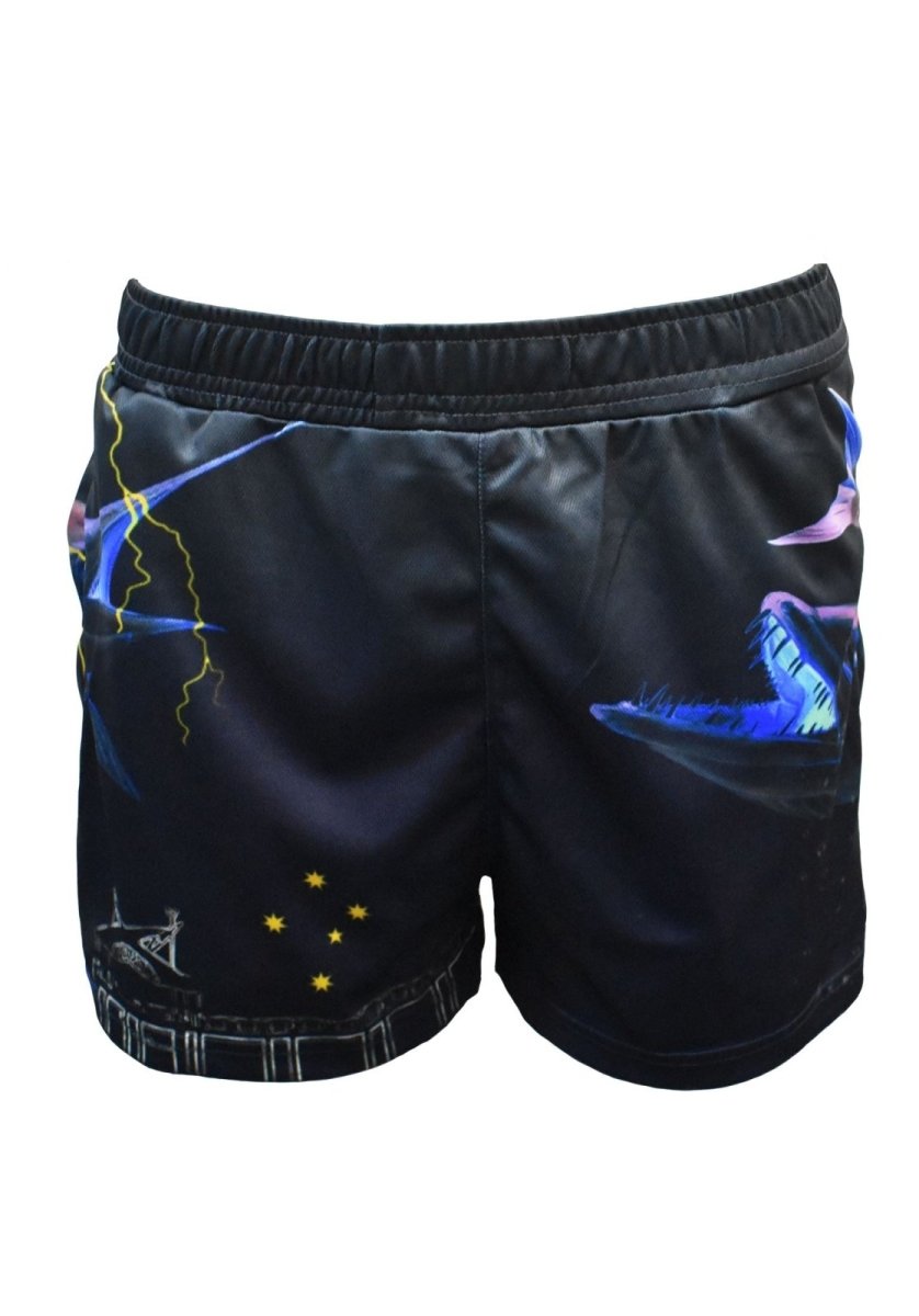 Kids Quick Dry Fishing Shorts - The Game