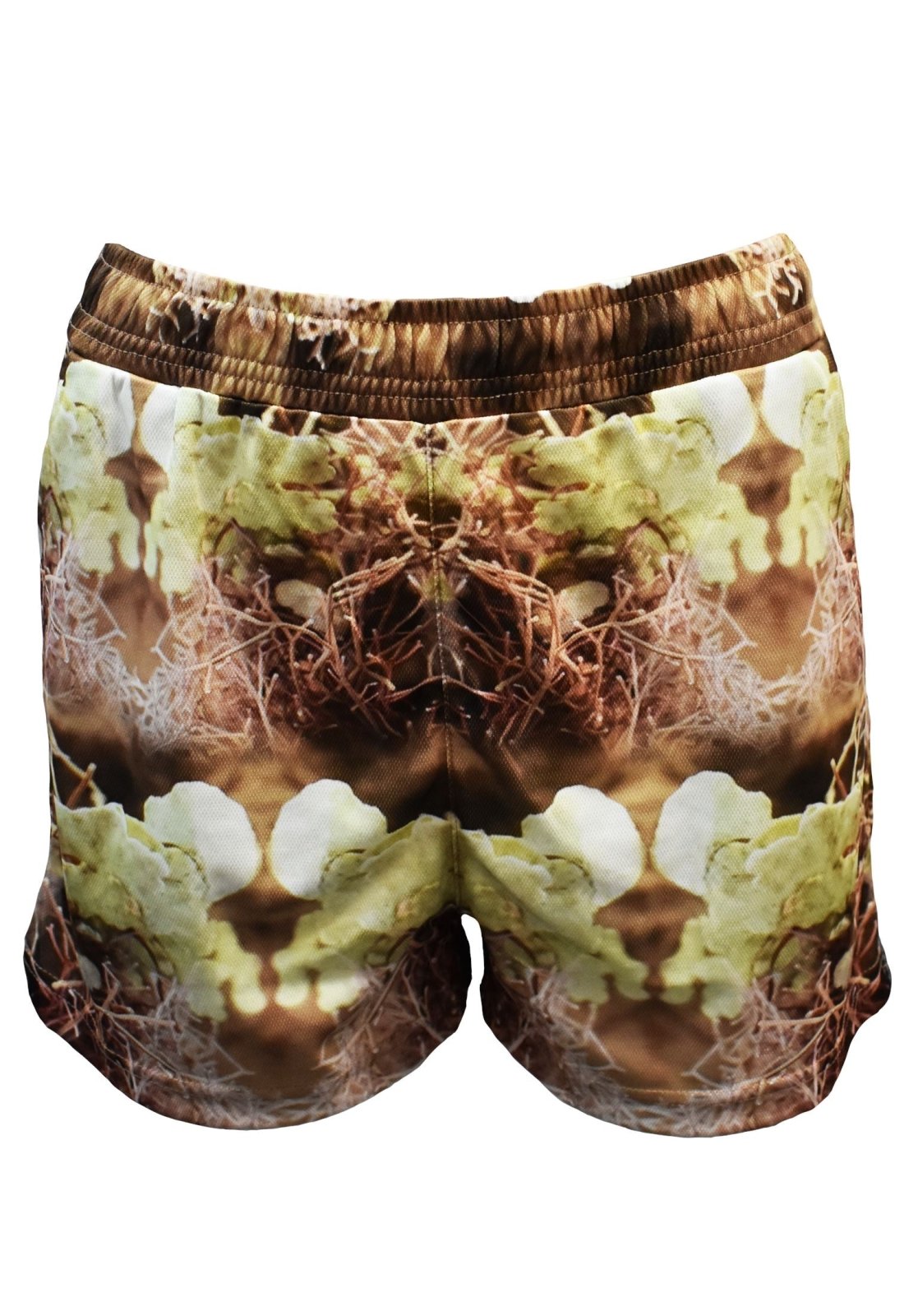 Women's Fishing Shorts - Algae